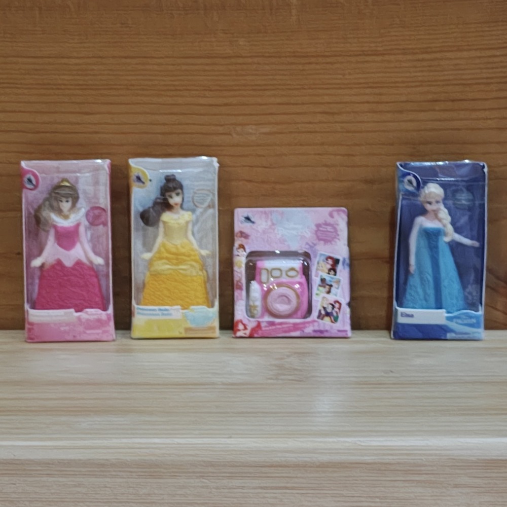 Zuru 5 Surprise Mini Brands Disney Edition~‎ Belle Instax Elsa Aurora